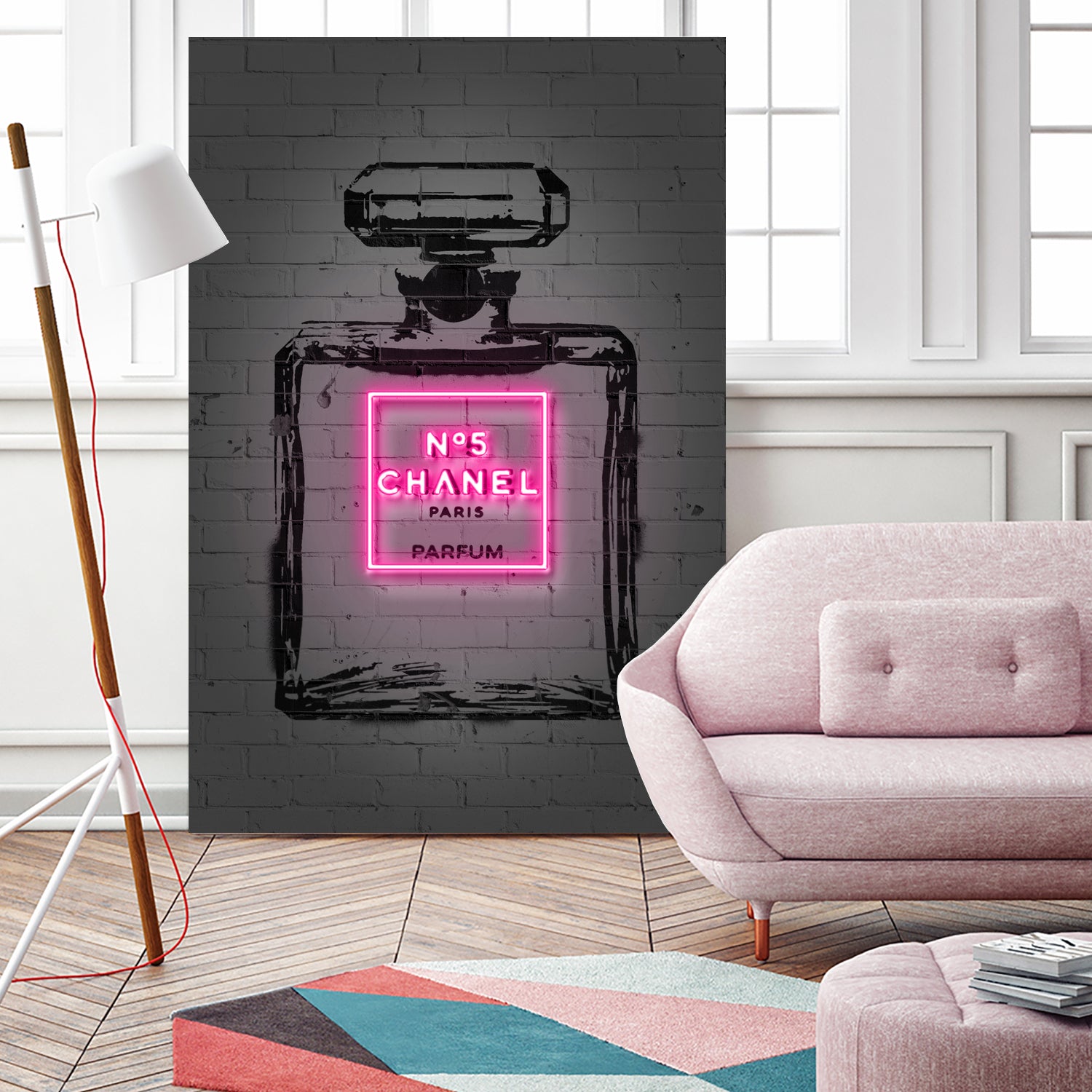 Perfume by Octavian Mihai Mielu on GIANT ART - pink photo manipulation