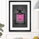 Perfume by Octavian Mihai Mielu on GIANT ART - pink photo manipulation