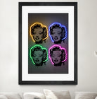 Marilyn Pop by Octavian Mihai Mielu on GIANT ART - gray photo manipulation