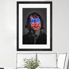 Joker by Octavian Mihai Mielu on GIANT ART - gray photo manipulation