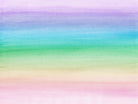 Pastel Unicorn Rainbow Watercolor Dream #1 #painting by Anita & Bella Jantz on GIANT ART - fuchsia digital painting