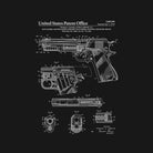 Colt 1911 Handgun Patent - Black by Finlay McNevin on GIANT ART - black typography