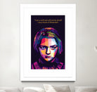 Arya Stark of Winterfell by johan musa on GIANT ART - red photo illustration