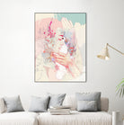 Peace by Dmitriy Pogorelov on GIANT ART - pink digital drawing