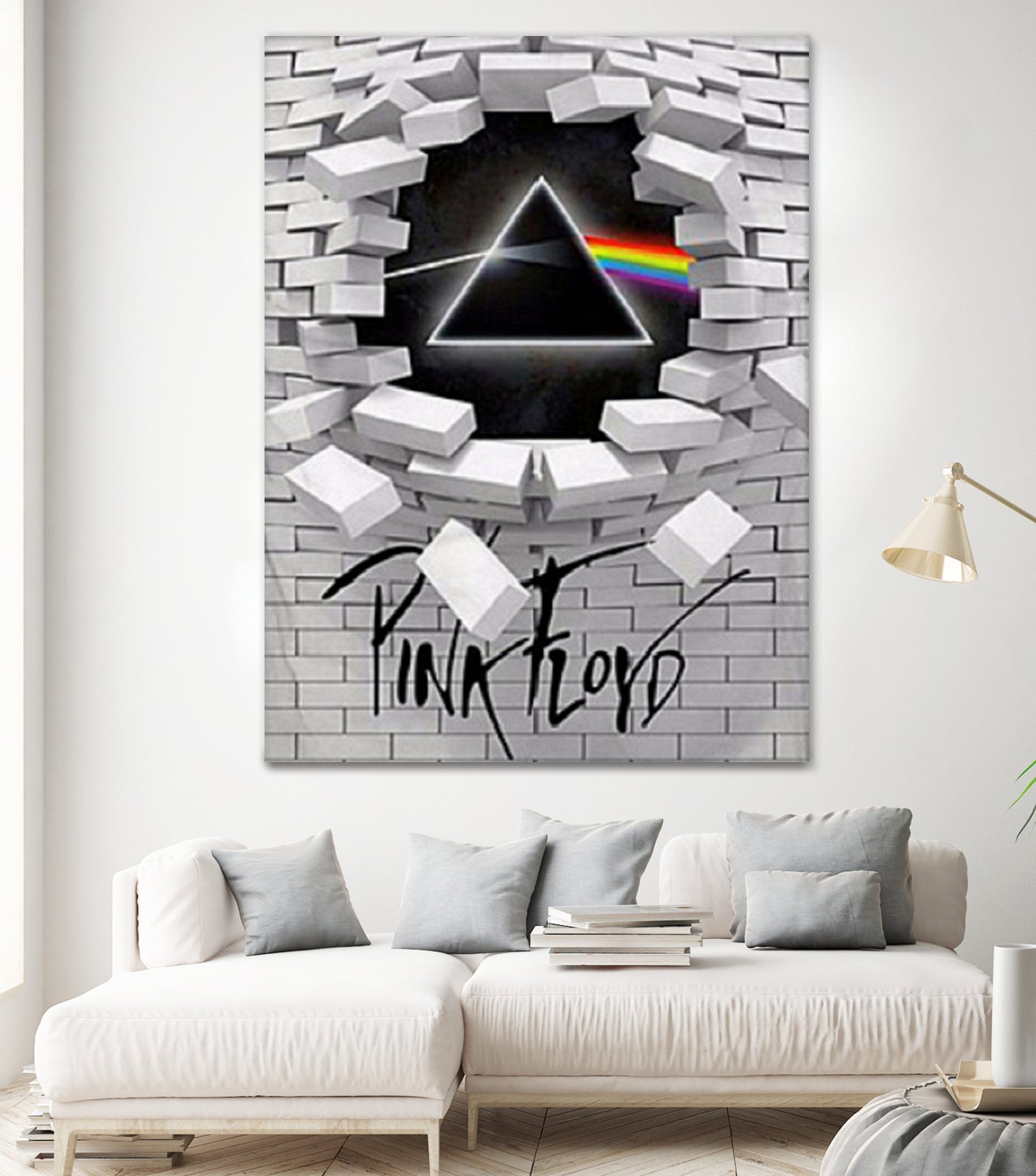 Pink Floyd 3D by elaine harrald on GIANT ART - white 3d art