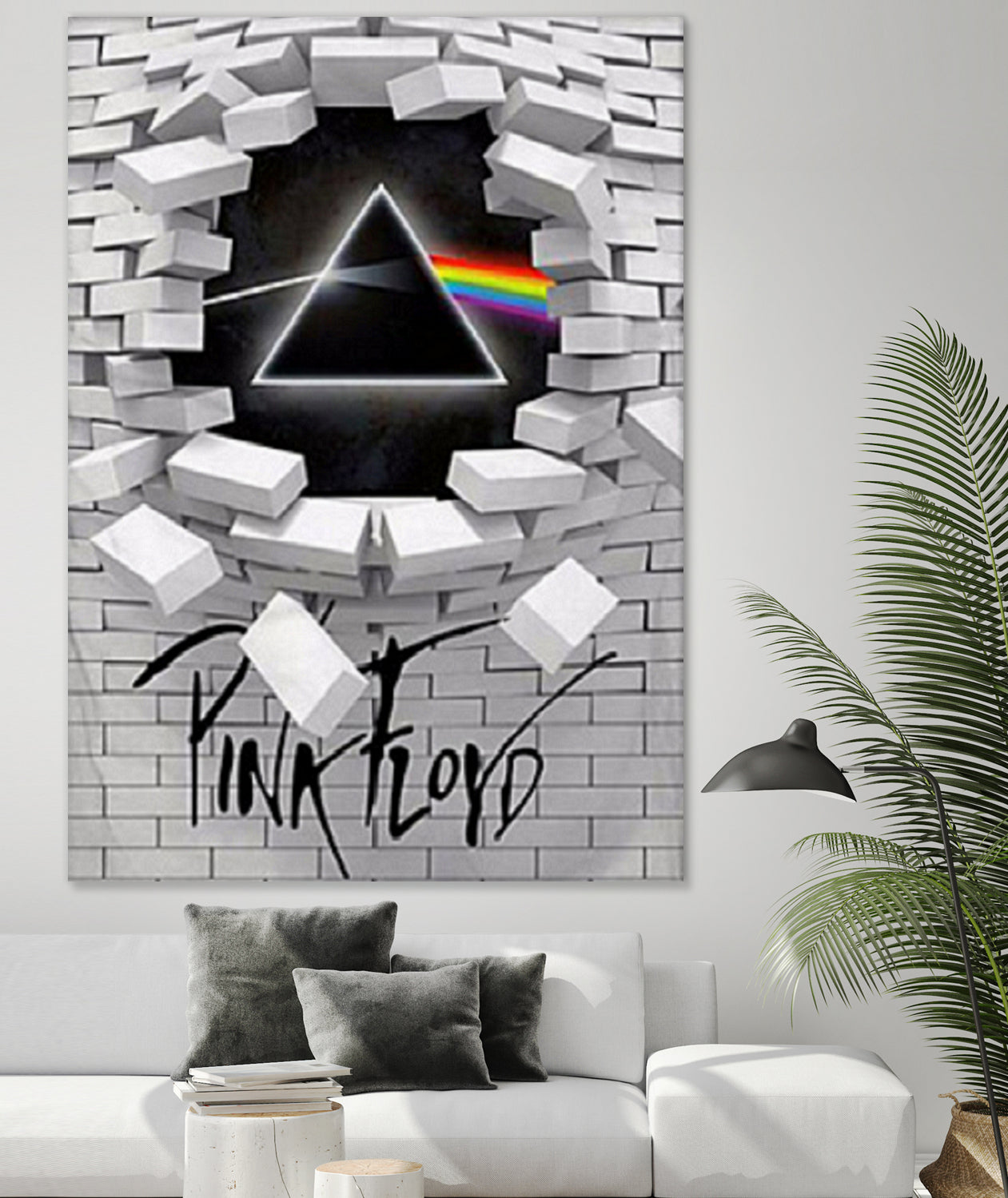 Pink Floyd 3D by elaine harrald on GIANT ART - white 3d art