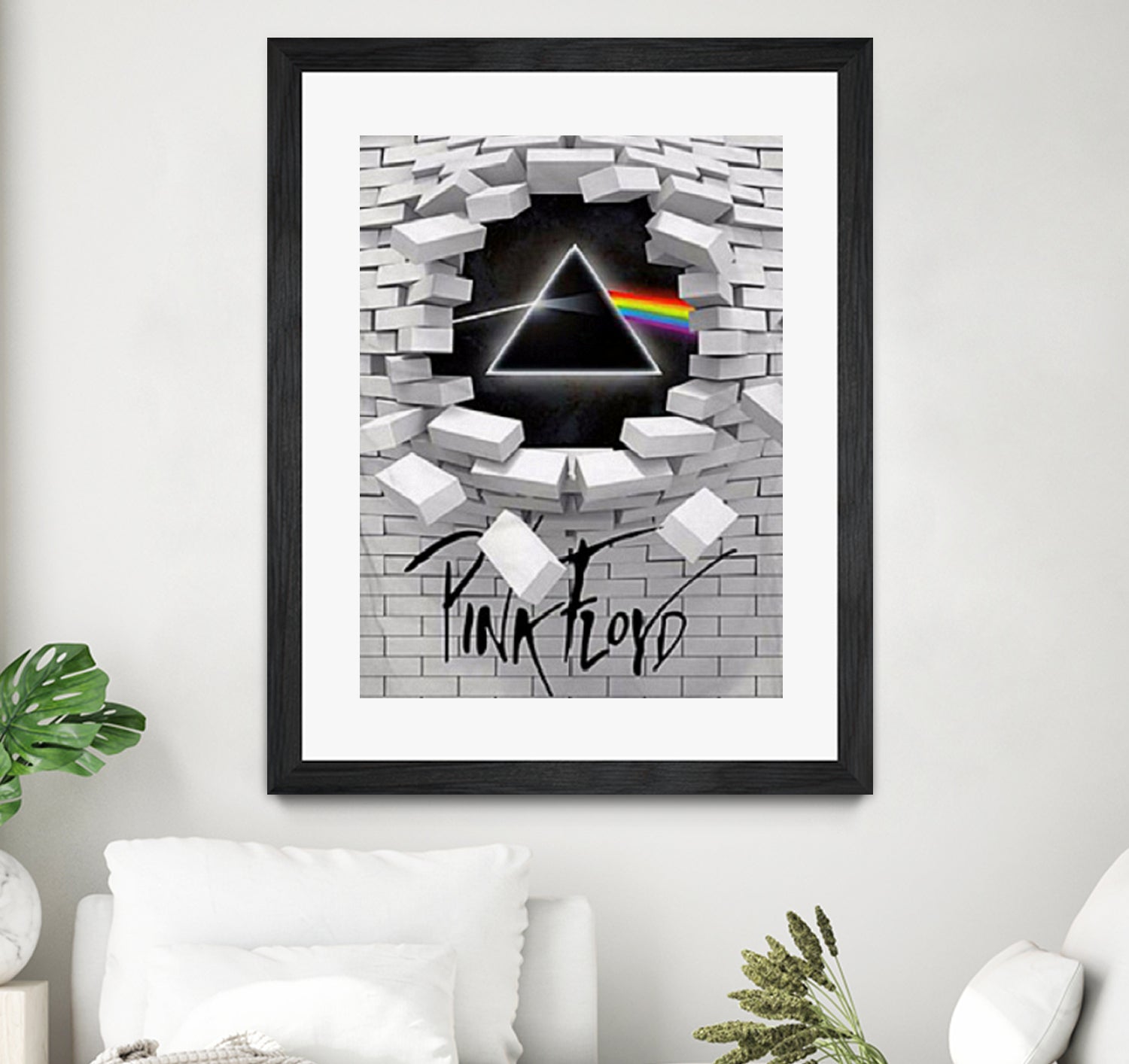 Pink Floyd 3D by elaine harrald on GIANT ART - white 3d art