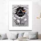 Pink Floyd 3D by elaine harrald on GIANT ART - white 3d art