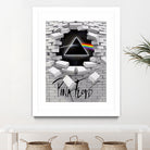 Pink Floyd 3D by elaine harrald on GIANT ART - white 3d art