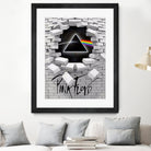 Pink Floyd 3D by elaine harrald on GIANT ART - white 3d art