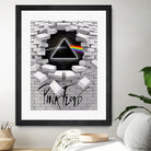 Pink Floyd 3D by elaine harrald on GIANT ART - white 3d art