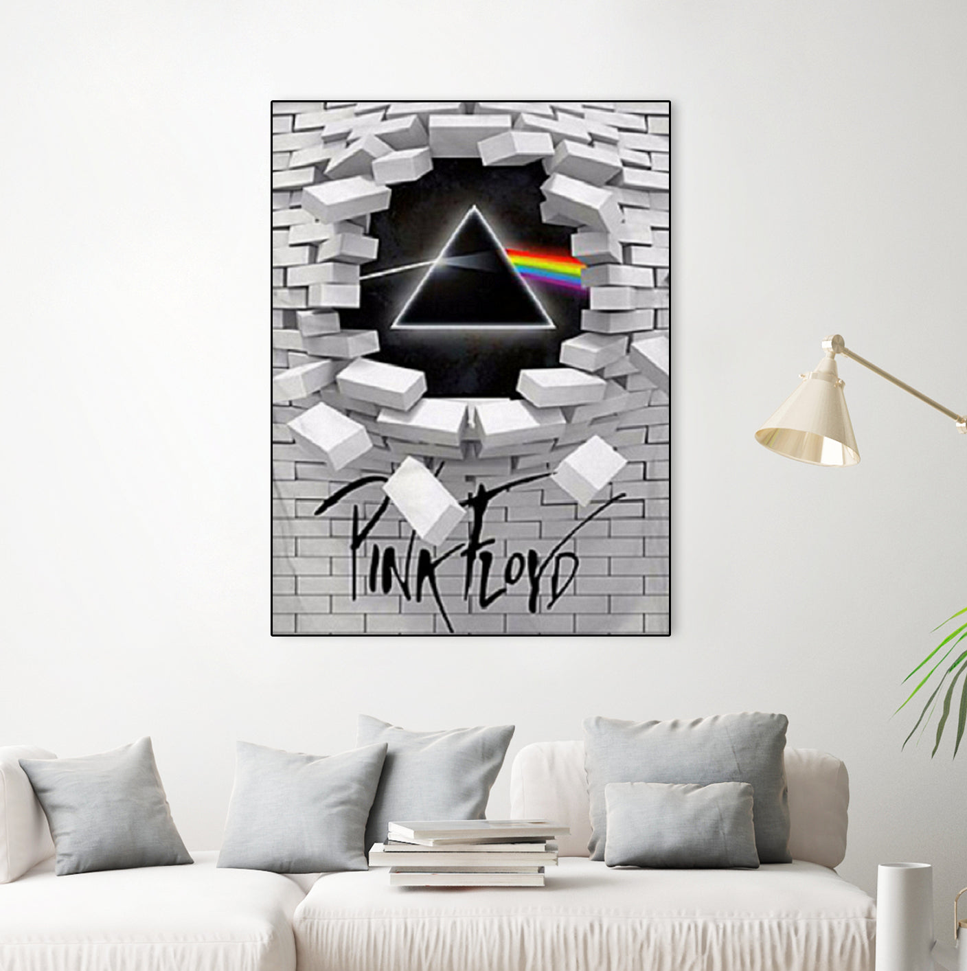 Pink Floyd 3D by elaine harrald on GIANT ART - white 3d art