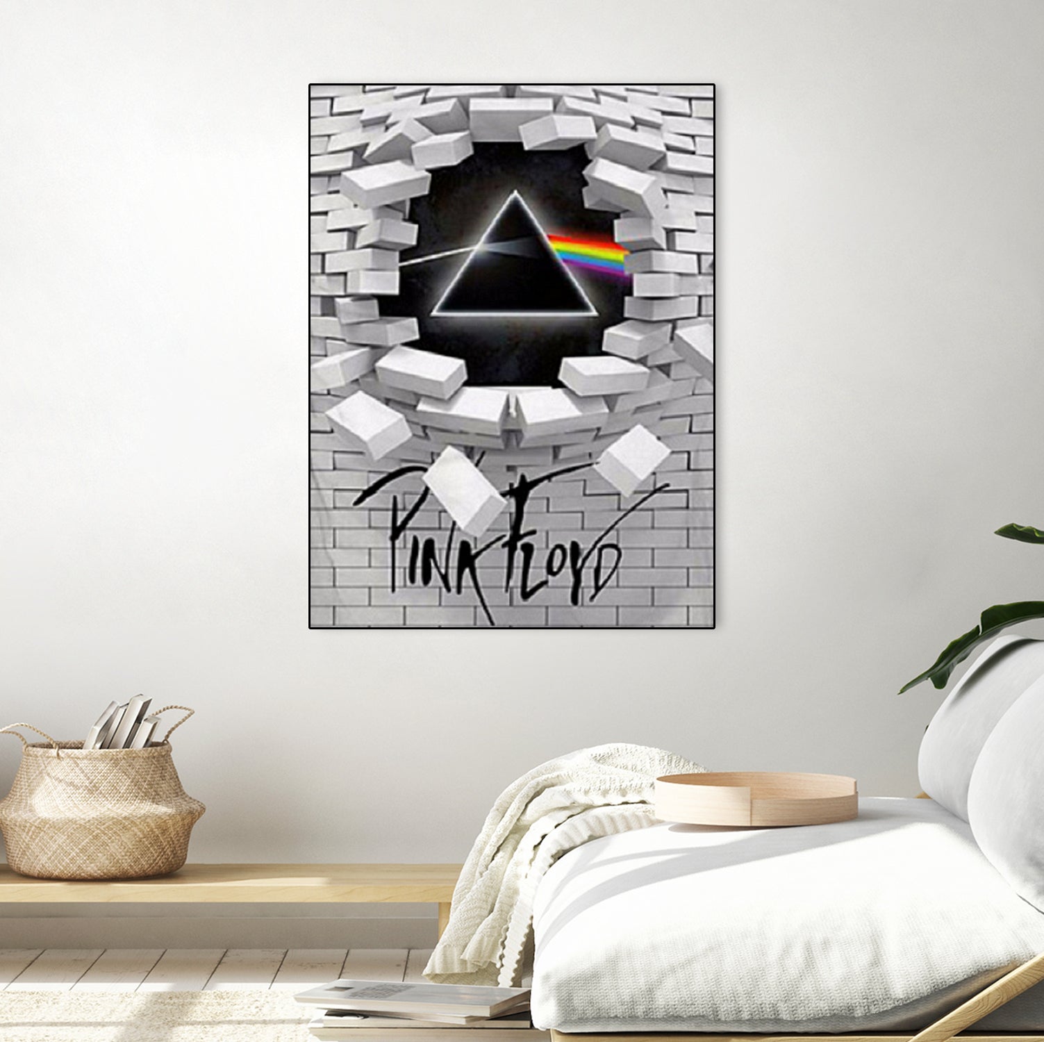 Pink Floyd 3D by elaine harrald on GIANT ART - white 3d art