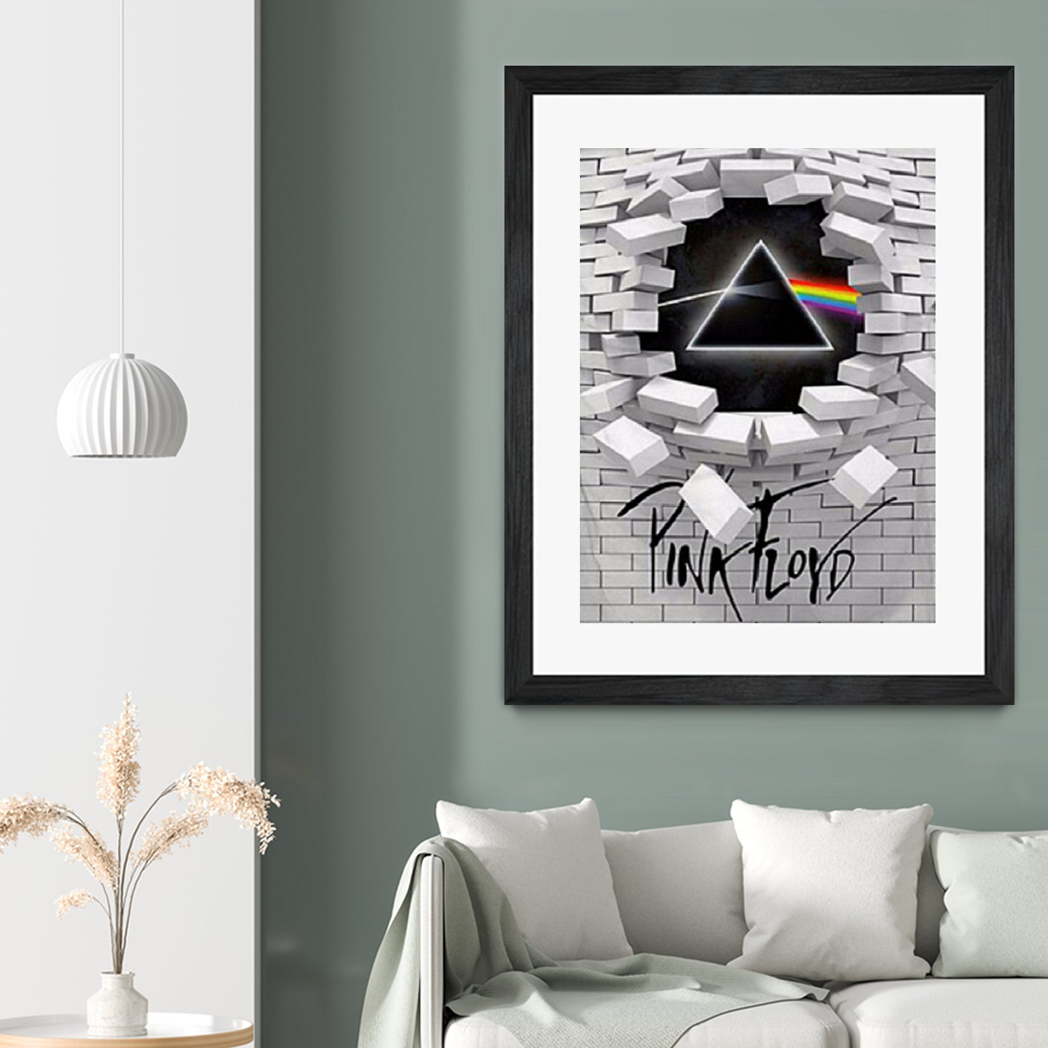 Pink Floyd 3D by elaine harrald on GIANT ART - white 3d art