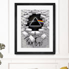 Pink Floyd 3D by elaine harrald on GIANT ART - white 3d art