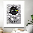 Pink Floyd 3D by elaine harrald on GIANT ART - white 3d art