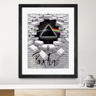 Pink Floyd 3D by elaine harrald on GIANT ART - white 3d art