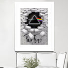 Pink Floyd 3D by elaine harrald on GIANT ART - white 3d art