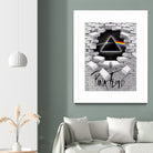 Pink Floyd 3D by elaine harrald on GIANT ART - white 3d art