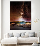 Amazing Shot of the Milky Way Galaxy by RJ Byrd on GIANT ART - fuchsia photo illustration