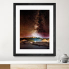 Amazing Shot of the Milky Way Galaxy by RJ Byrd on GIANT ART - fuchsia photo illustration