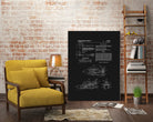 Space Shuttle Patent - Black by Finlay McNevin on GIANT ART - black typography