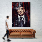 Peaky Blinders by Dmitry Belov on GIANT ART - black digital painting