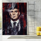 Peaky Blinders by Dmitry Belov on GIANT ART - black digital painting