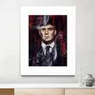 Peaky Blinders by Dmitry Belov on GIANT ART - black digital painting