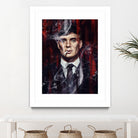 Peaky Blinders by Dmitry Belov on GIANT ART - black digital painting