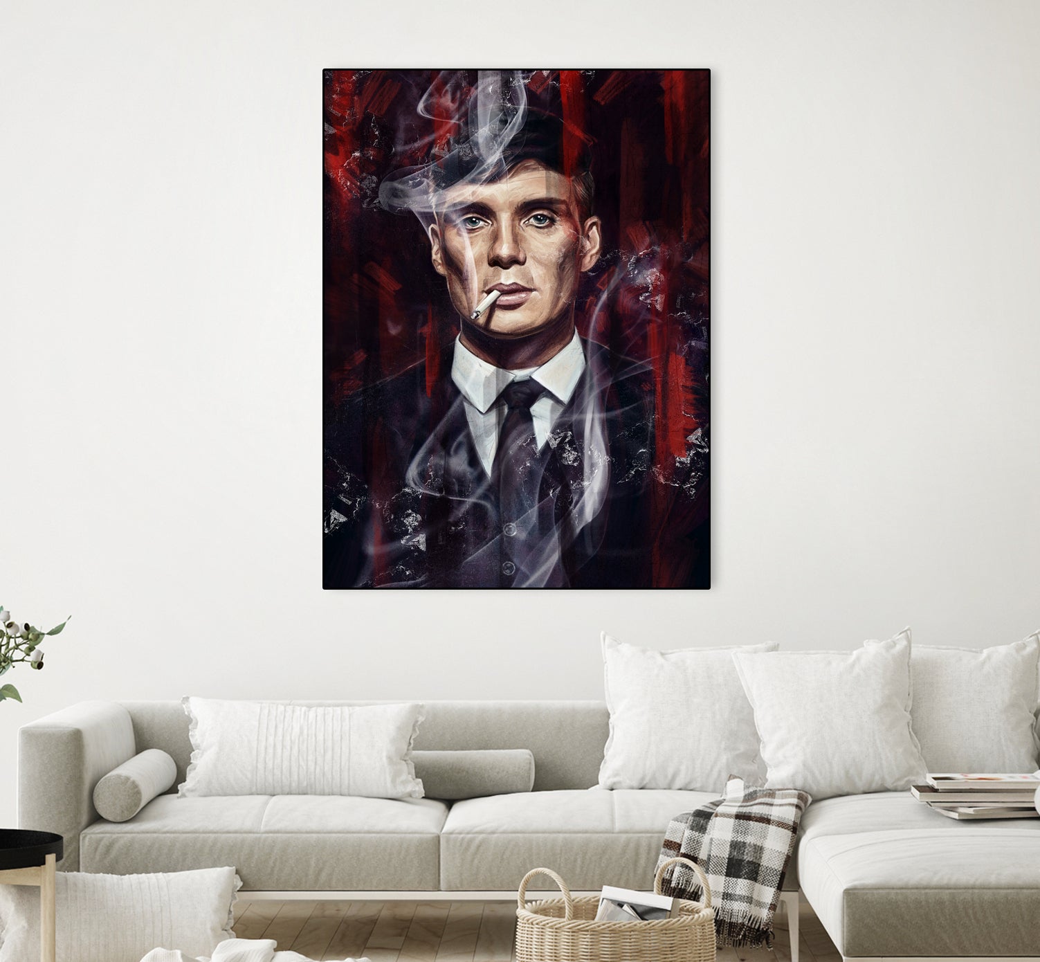 Peaky Blinders by Dmitry Belov on GIANT ART - black digital painting