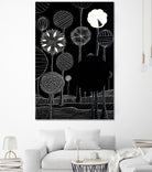 Black Forest by susana costa on GIANT ART - black mixed media