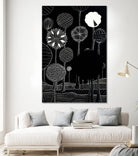 Black Forest by susana costa on GIANT ART - black mixed media