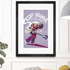 Scott Pilgrim vs The World by johan musa on GIANT ART - red photo illustration