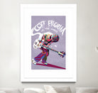 Scott Pilgrim vs The World by johan musa on GIANT ART - red photo illustration