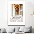 Sun Streams Down the Hall by Alex Tonetti on GIANT ART - white photo illustration