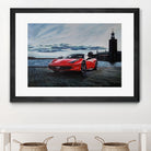 Dream Car I by João Bello on GIANT ART - red mixed media