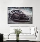 Sport Car by João Bello on GIANT ART - black mixed media