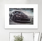 Sport Car by João Bello on GIANT ART - black mixed media