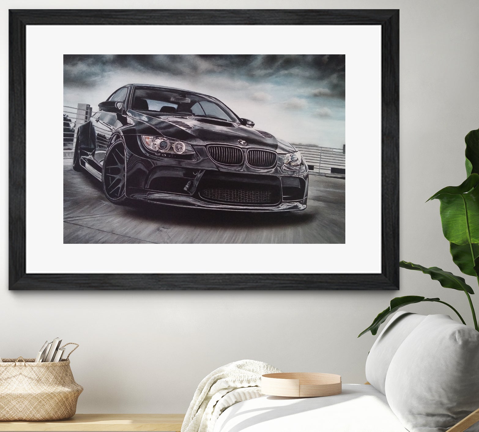 Sport Car by João Bello on GIANT ART - black mixed media