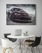 Sport Car by João Bello on GIANT ART - black mixed media