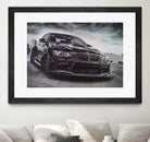 Sport Car by João Bello on GIANT ART - black mixed media