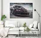 Sport Car by João Bello on GIANT ART - black mixed media