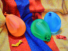 Water Balloons by Kenneth Cobb on GIANT ART - yellow mixed media