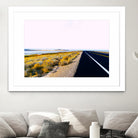 Along the Salt Flats by Alex Tonetti on GIANT ART - yellow photo illustration