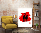 soleil stain 02 by philippe imbert on GIANT ART - black character design