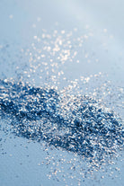 Sparkling Classic Blue Ocean Lady Glitter #1 (Faux Glitter) by Anita & Bella Jantz on GIANT ART - blue photo illustration