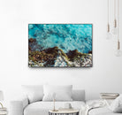 Blue Coast by Alex Tonetti on GIANT ART - blue photo illustration