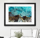 Blue Coast by Alex Tonetti on GIANT ART - blue photo illustration