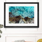 Blue Coast by Alex Tonetti on GIANT ART - blue photo illustration